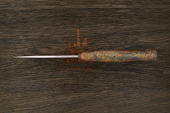 Нож разделочный UralEDC КрейсерЪ, клинок 122мм, сталь Magnacut