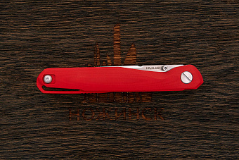 Складной нож Mr.Blade Astris, сталь D2, рукоять G10 красный