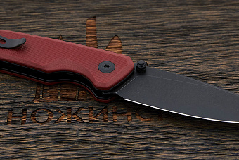 Складной нож Civivi Altus, сталь Nitro-V, рукоять G10 бордовый