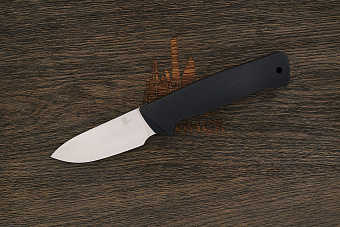 Разделочный нож Owl knife Ulula-SF, сталь CPR, рукоять G10 черный