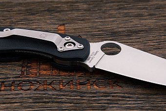 Складной нож Spyderco Military, сталь CPM S30V, рукоять G10