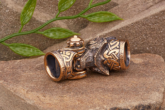 Замок на браслет "Охотник"