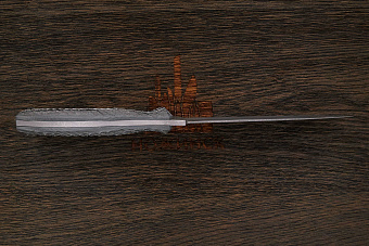 Разделочный нож Волчий век Команданте, сталь Niolox