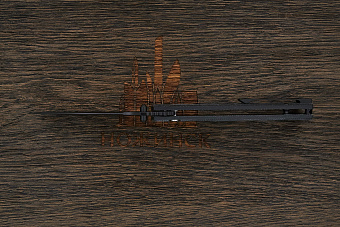 Нож складной Artisan Andromeda, клинок 87мм, сталь CPM S35VN, рукоять микарта