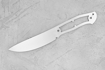 Бланк-заготовка для модели "КрейсерЪ-II" из стали VG-10 3,4мм, совместим с накладками "КрейсерЪ"