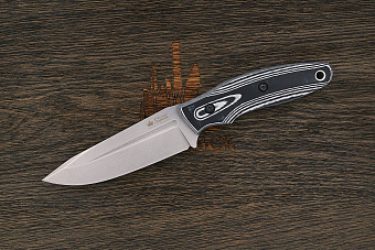 Нож туристический Kizlyar Supreme Cityhunter, клинок 105мм, сталь AUS-8, рукоять G10