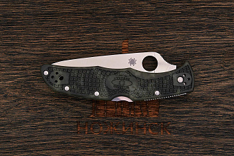 Складной нож Spyderco Endura 4, сталь VG-10, рукоять термопластик зеленый