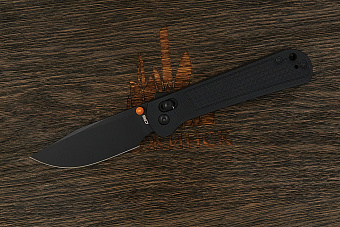 Нож складной CJRB Bolt, клинок 82мм, сталь AR-RPM9, рукоять G10 черный