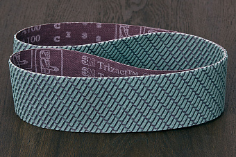 Шлифлента 610мм  Trizact CF 337DC (A160) P120