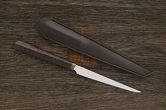 Нож туристический Дмитрия Пудова, клинок 130мм, сталь K110