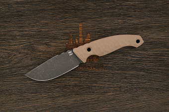 Нож туристический Lizard knives, клинок 95мм, сталь PGK, рукоять G-10 бежевый
