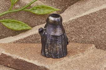 Бусина на темляк Дарт Вейдер (биметалл) от мастерской Крымская бронза