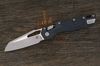 Складной нож Microtech MSI, сталь M390, рукоять G10 черный