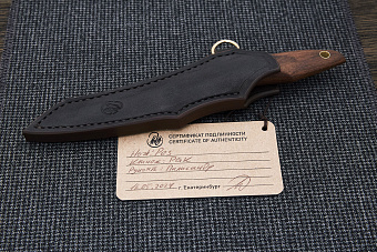 Нож EDC Дмитрия Пудова, клинок 70мм, сталь PGK
