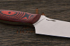 Разделочный нож Волчий век Беркем, сталь 1.4116 - фото №3