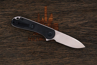 Складной нож Civivi Elementum, сталь D2, рукоять эбен