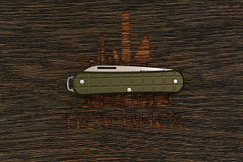 Складной нож Fox Knives Vulpis, сталь N690, рукоять алюминий зеленый