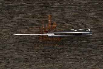 Нож складной QSP Osprey, клинок 80мм, сталь Sandvik 14C28N, рукоять карбон-B