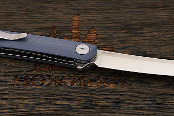 Складной нож WIN+ Kogatana S, сталь D2, рукоять G10 серо-голубой