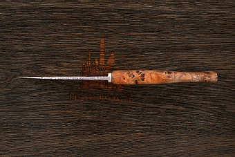 Нож туристический Геннадия Прокопенкова Ёжик, клинок 115мм, сталь K110