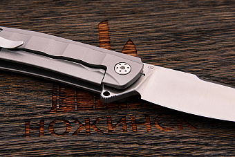 Складной нож Böker Talpid, сталь D2, рукоять сталь