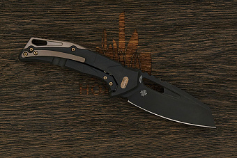 Складной нож Fox Knives Chronos, сталь Magnacut, рукоять карбон алюминий