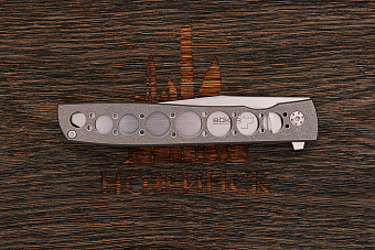 Складной нож Böker Urban trapper grand, сталь VG-10, рукоять титан