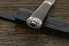 Авторский русский нож Игоря Игина Новгородец - фото №6