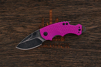 Складной нож Kershaw Shuffle, сталь 8Cr13MoV, рукоять термопластик пурпурный