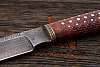 Авторский нож Александра Рукавишникова А03 - фото №4