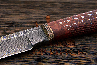 Авторский нож Александра Рукавишникова А03