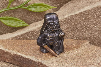 Бусина на темляк Дарт Вейдер (биметалл) от мастерской Крымская бронза