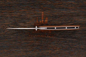 Складной нож Ontario RAT-1, сталь AUS 8, рукоять нейлон коричневый