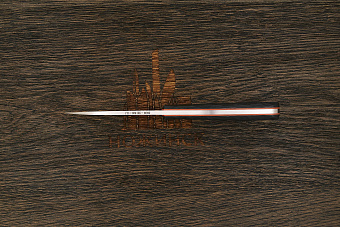 Нож EDC Владимира Толкачева, клинок 82мм, сталь M390, рукоять карбон