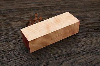 Береза стабилизированная (один цвет)