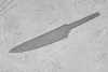 Заготовка для ножа, сталь Elmax 2,6мм. Модель "Геликон ГУ145" с клинком 145мм, ТО 61-62HRC - фото №1