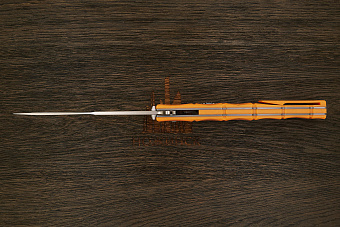 Складной нож Cold Steel Luzon Large, сталь 8Cr13MoV, рукоять термопластик оранжевый