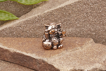 Бусина на темляк Йохокот от мастерской Крымская бронза