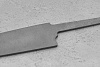 Заготовка для ножа, сталь AR-RPM9 2,9мм. Модель "Аппарель У155" с клинком 155мм, ТО 61-62HRC - фото №2