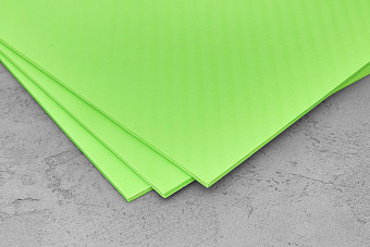 Кайдекс Carbon (green) 2,03мм, лист 300x200мм