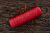 Нить вощеная 1,0мм. Гамма-4 (вишневая) - фото №1