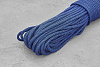 Паракорд «BlackRing dark blue», 1 метр - фото №1
