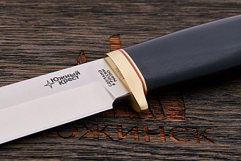 Нож туристический Южный крест Кречет, клинок 127мм, сталь N690Co