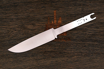 Клинок для ножа127мм, сталь D2, модель Uk036/1