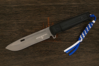 Нож тактический Kizlyar Supreme Feldjaeger, клинок 150мм, сталь AUS-8, рукоять кратон