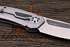 Складной нож Kershaw Norad, сталь D2, рукоять сталь - фото №4