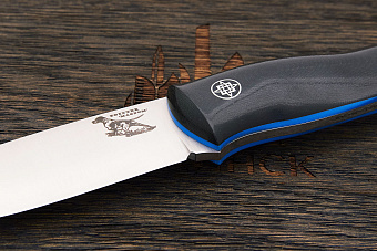 Нож туристический Beaver knife Pointer Magnum, клинок 110мм, сталь Х12МФ