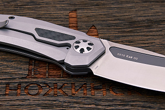 Складной нож Kershaw Norad, сталь D2, рукоять сталь