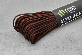 Паракорд 275 bordo, 1 метр
