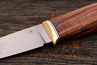 Нож туристический Дмитрия Пудова Igel, клинок 117мм, сталь M398